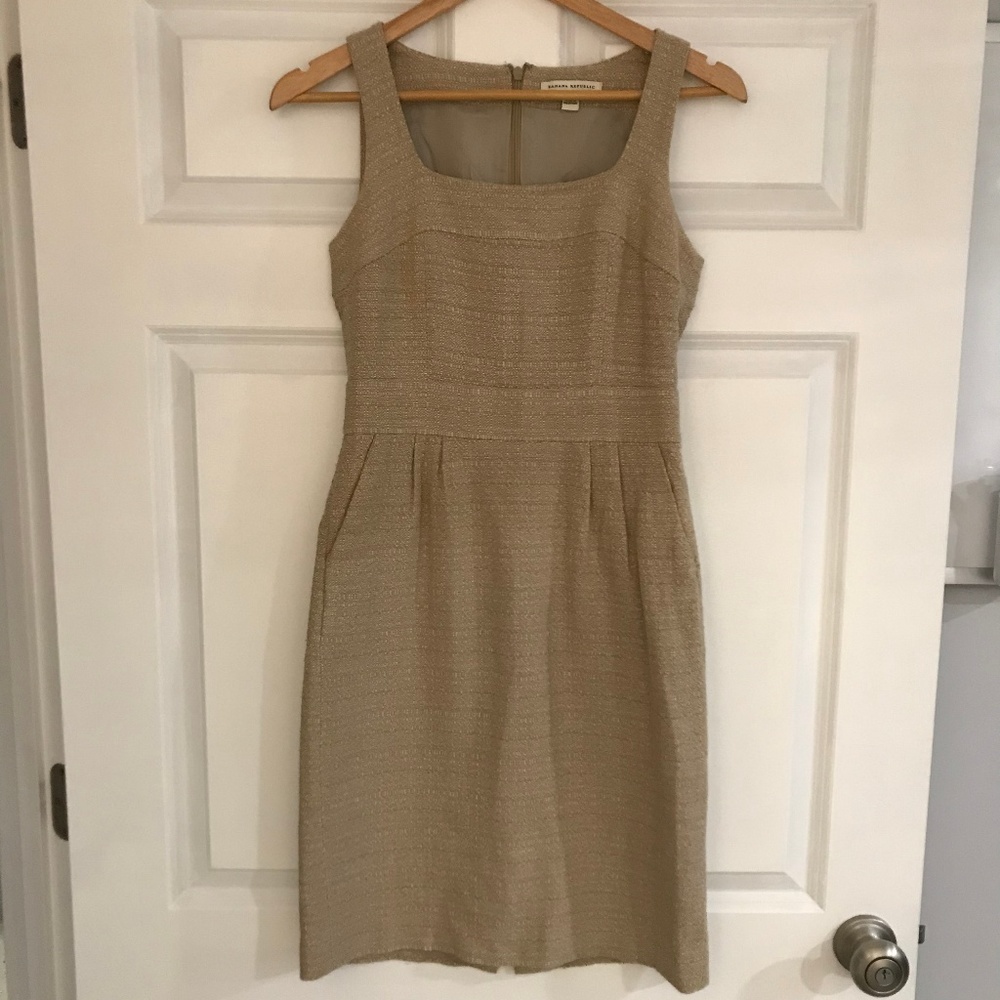 Banana Republic Tweed Dress